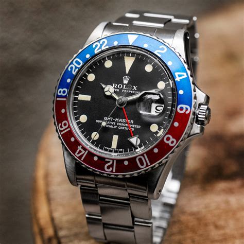 vintage Rolex 1675 gmt master